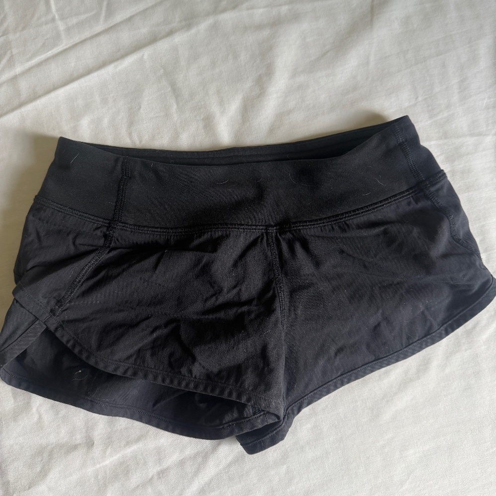 Girls Ivivva black shorts